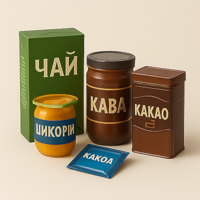 Чаи, кофе и другие